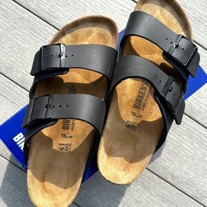 Birkenstock Arizona Birko-Flor (Unisex)  Size: EU 41